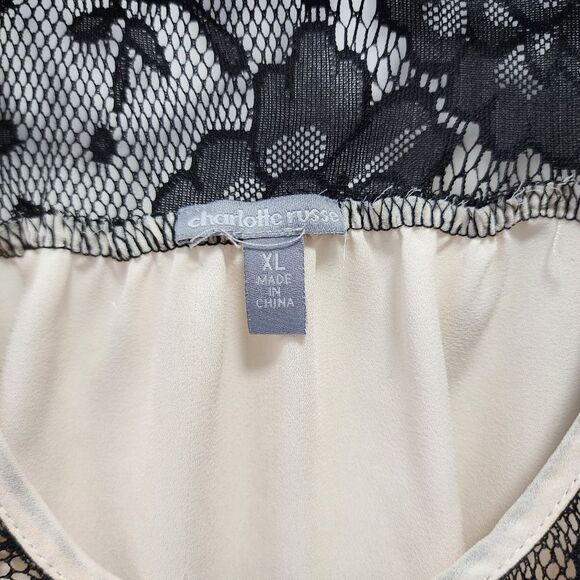 Charlotte Russe XL blouse - Picture 3 of 3